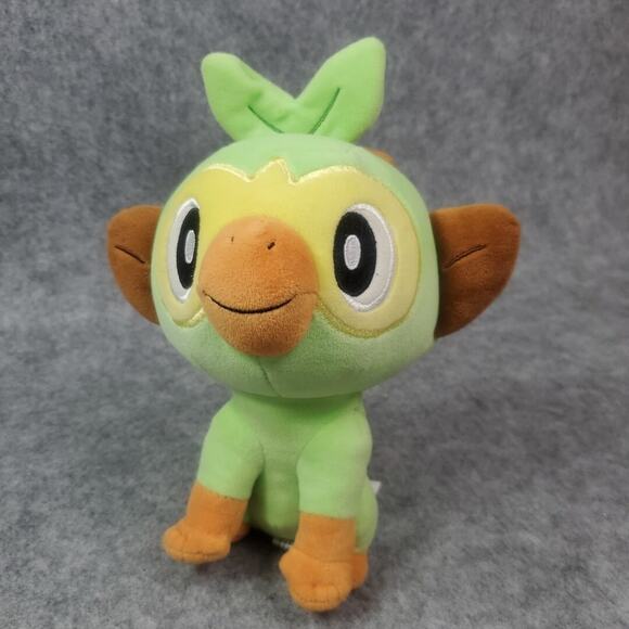 Pokémon Grookey 8" Plush Official 2021 Stuffed Animal Toy Jazwares - Picture 1 of 11